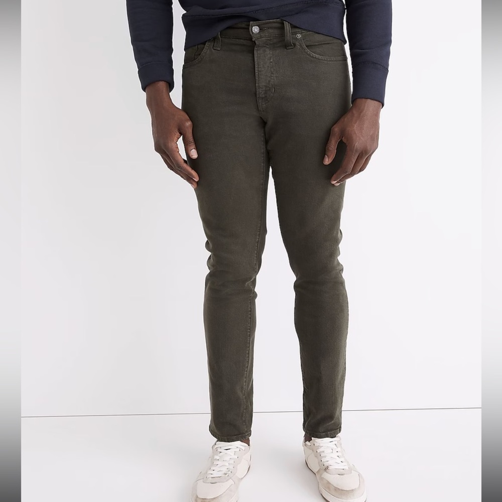 Madewell Garment-Dyed Athletic Slim Jeans NG313 - Picture 5 of 7